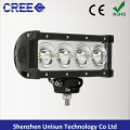 Einreihig 7,5 Zoll 9-48V 40W CREE LED Auto 4X4 Lichtleiste